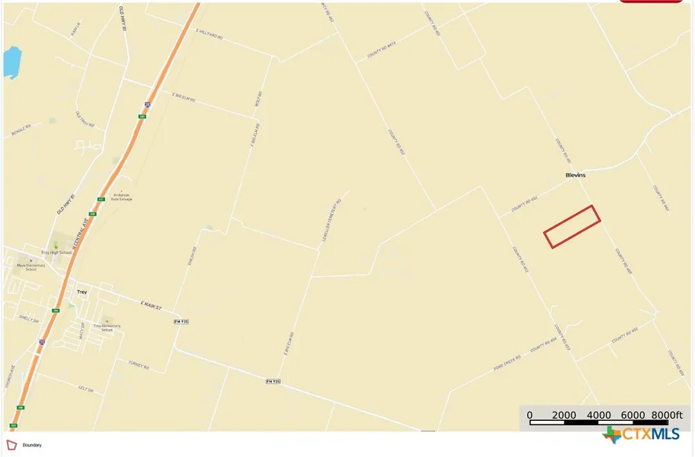 CR 459 Bruceville Eddy, TX 76524