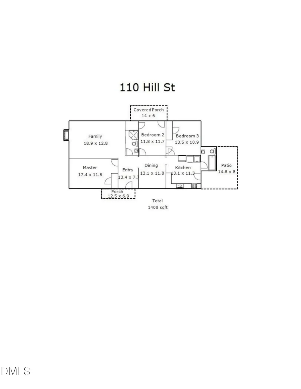 110 Hill Street Hillsborough, NC 27278