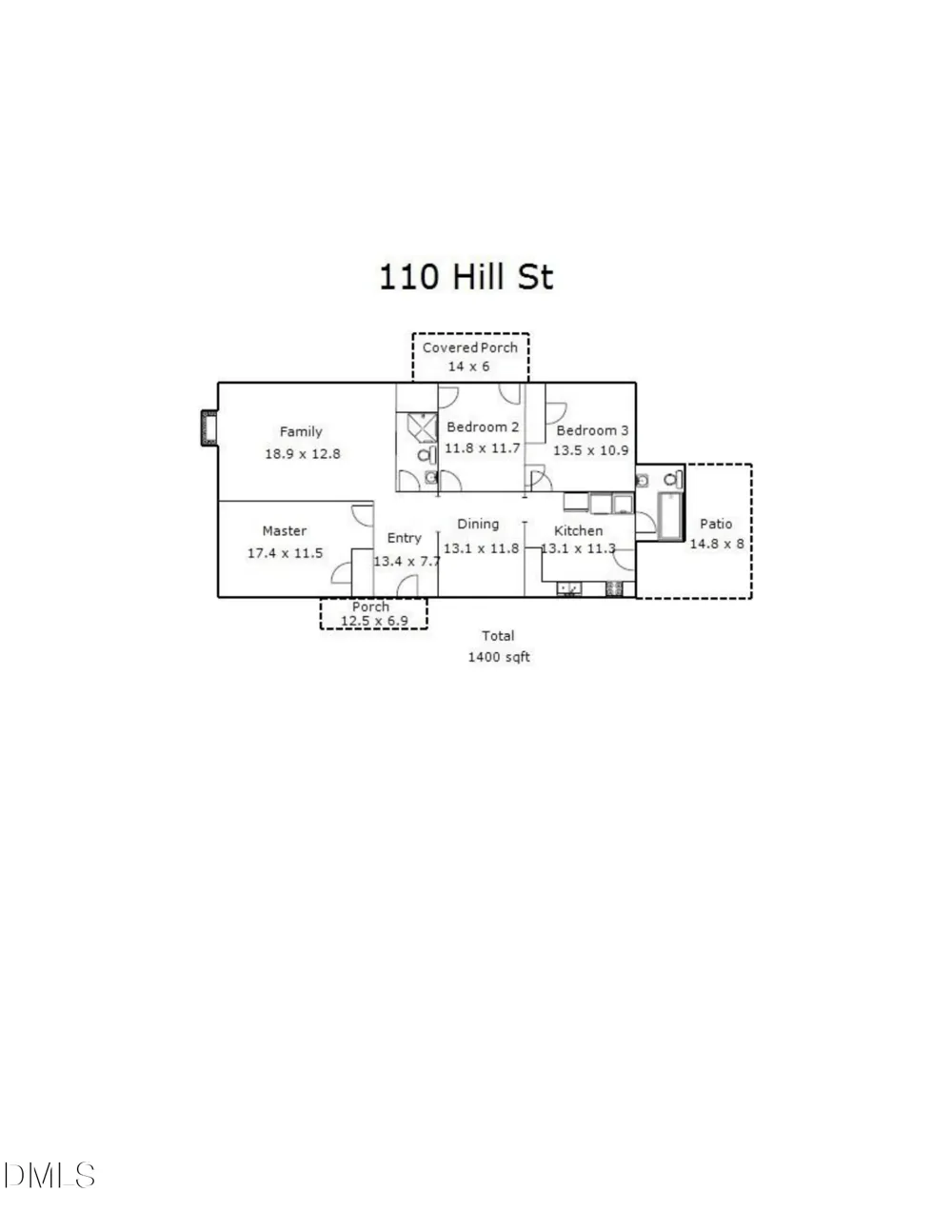 110 Hill Street Hillsborough, NC 27278