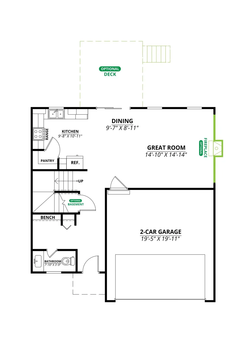 2018 Green Acres Drive Madison Charter Township, MI 49221