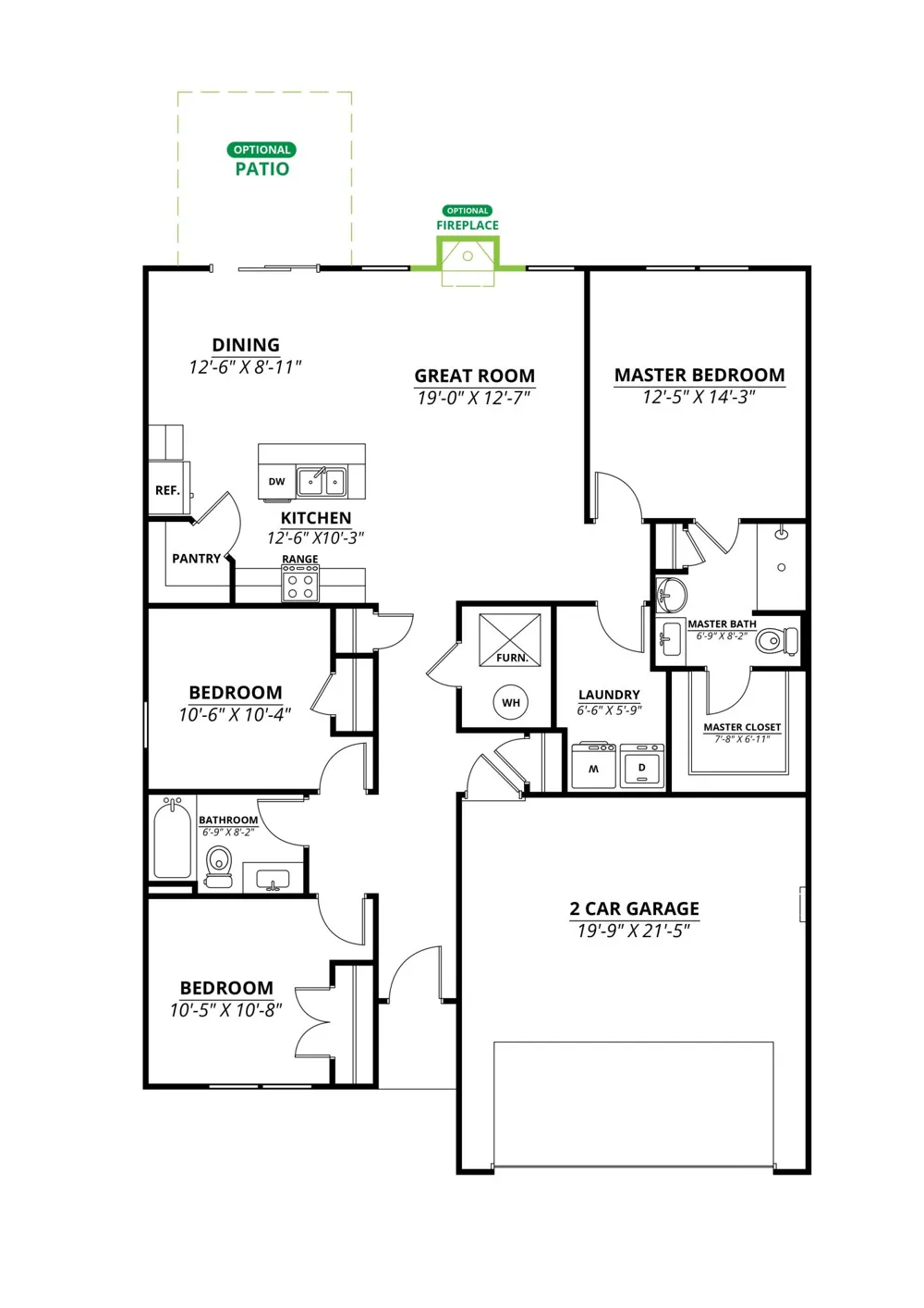 2010 Green Acres Drive Madison Charter Township, MI 49221