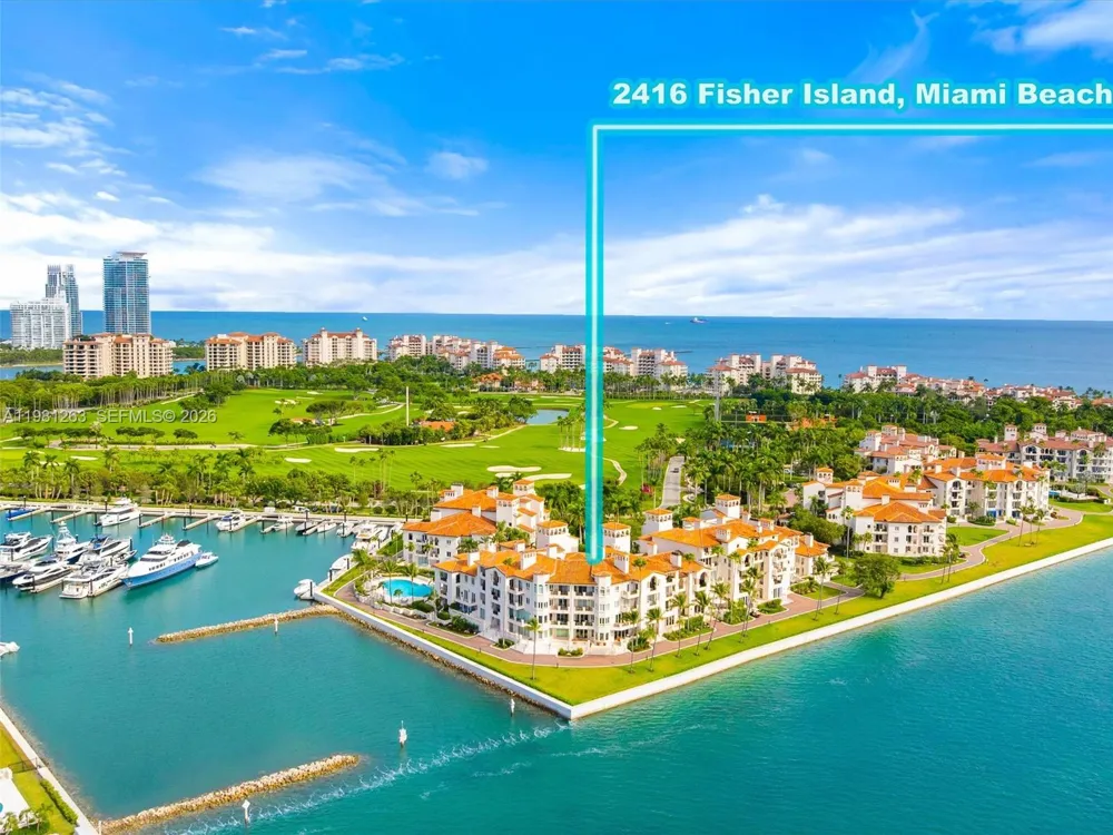 2416 Fisher Island Dr #5106 Miami Beach, FL 33109