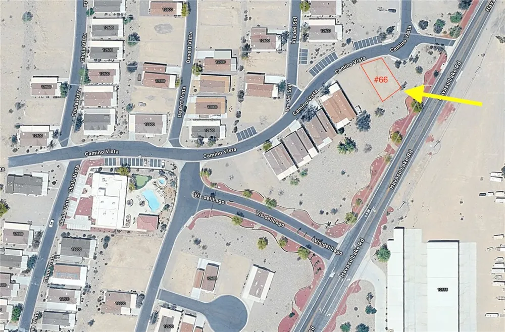 12600 Havasu Lake #66 Road Needles, CA 92363