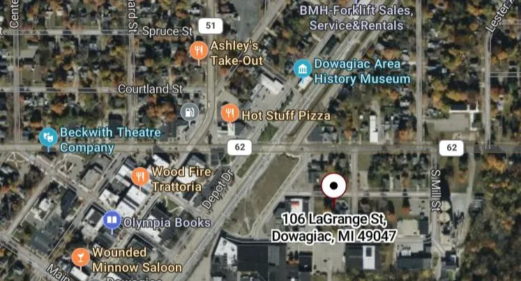 106 Lagrange Street Dowagiac City, MI 49047