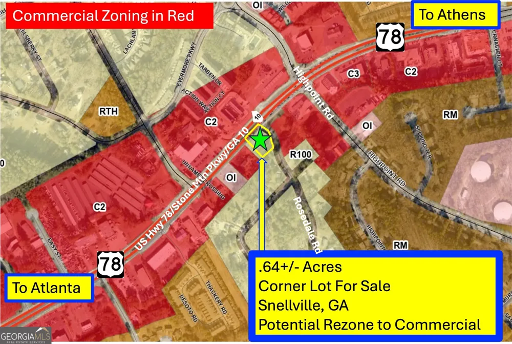 2153 Rosedale RD Snellville, GA 30078