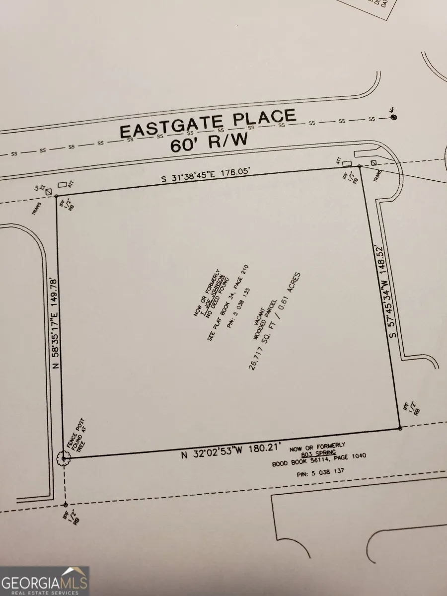 2515 Eastgate PL Snellville, GA 30078