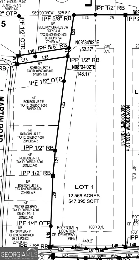 LOT 1 Haley RD Jackson, GA 30233