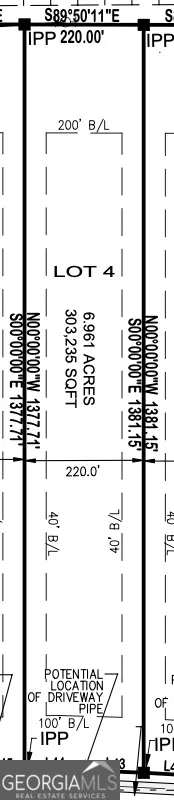 LOT 4 Haley RD Jackson, GA 30233