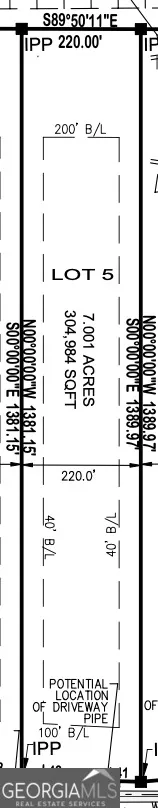 LOT 5 Haley RD Jackson, GA 30233