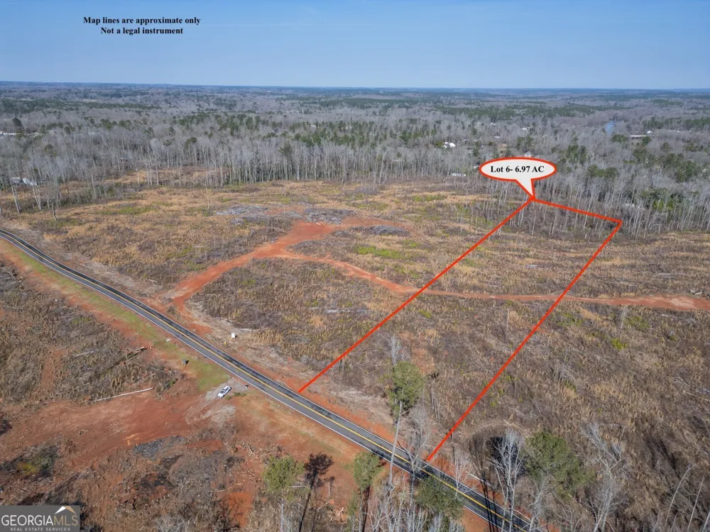 LOT 6 Haley RD Jackson, GA 30233