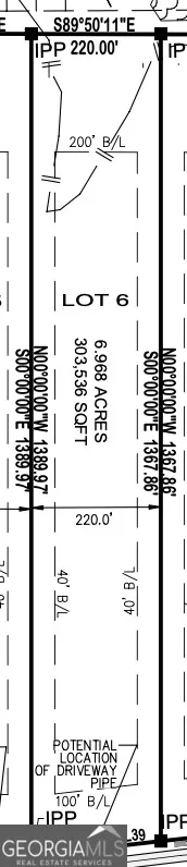 LOT 6 Haley RD Jackson, GA 30233