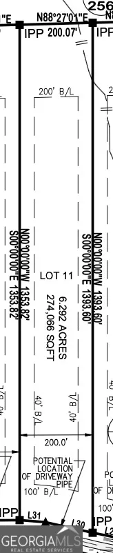 LOT 11 Haley RD Jackson, GA 30233
