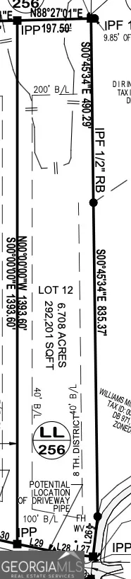 LOT 12 Haley RD Jackson, GA 30233