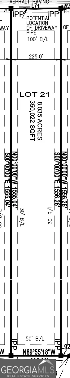 LOT 21 Haley RD Jackson, GA 30233