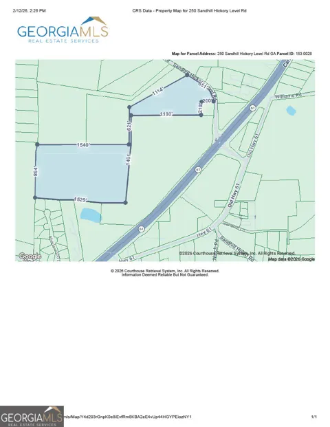 250 Sandhill Hickory Level RD