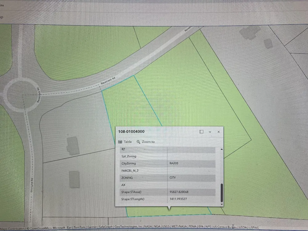 2.409 ACRES Racetrack RD McDonough, GA 30253