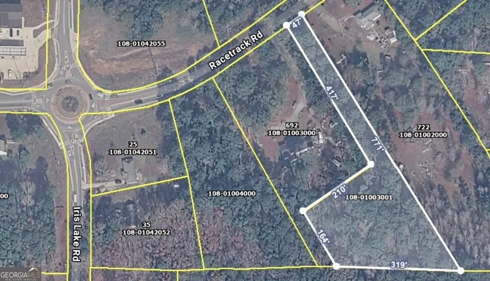 1.98 ACRES Racetrack RD McDonough, GA 30253