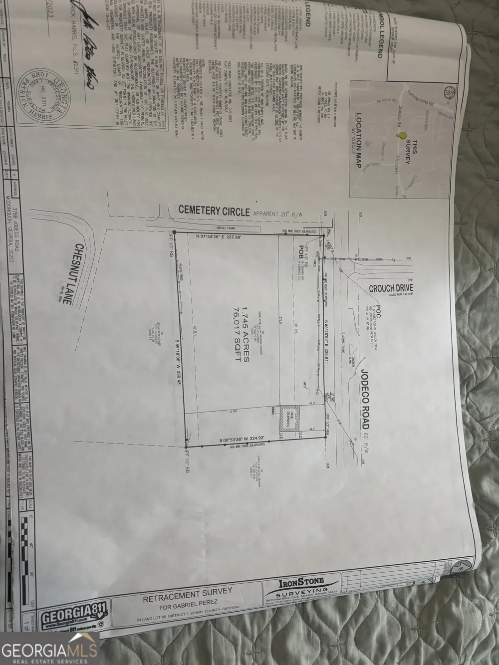 3788 Jodeco RD McDonough, GA 30253