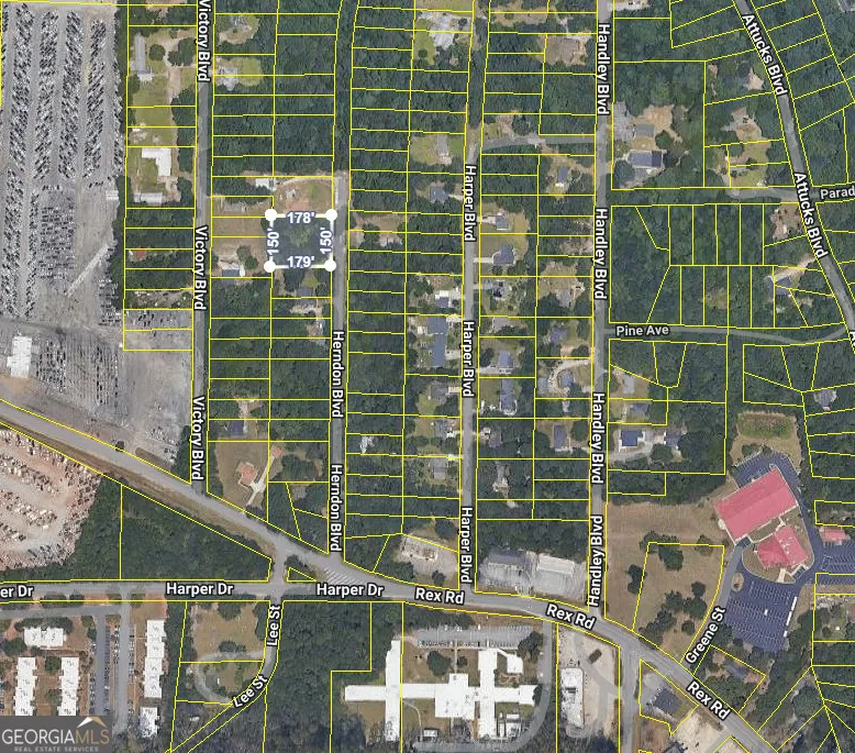 LOT 26,27,28 Herndon BLVD Morrow, GA 30260