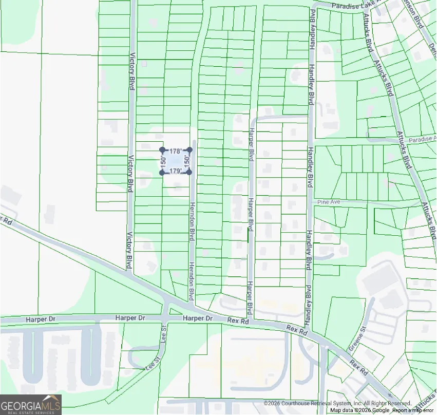 LOT 26,27,28 Herndon BLVD Morrow, GA 30260