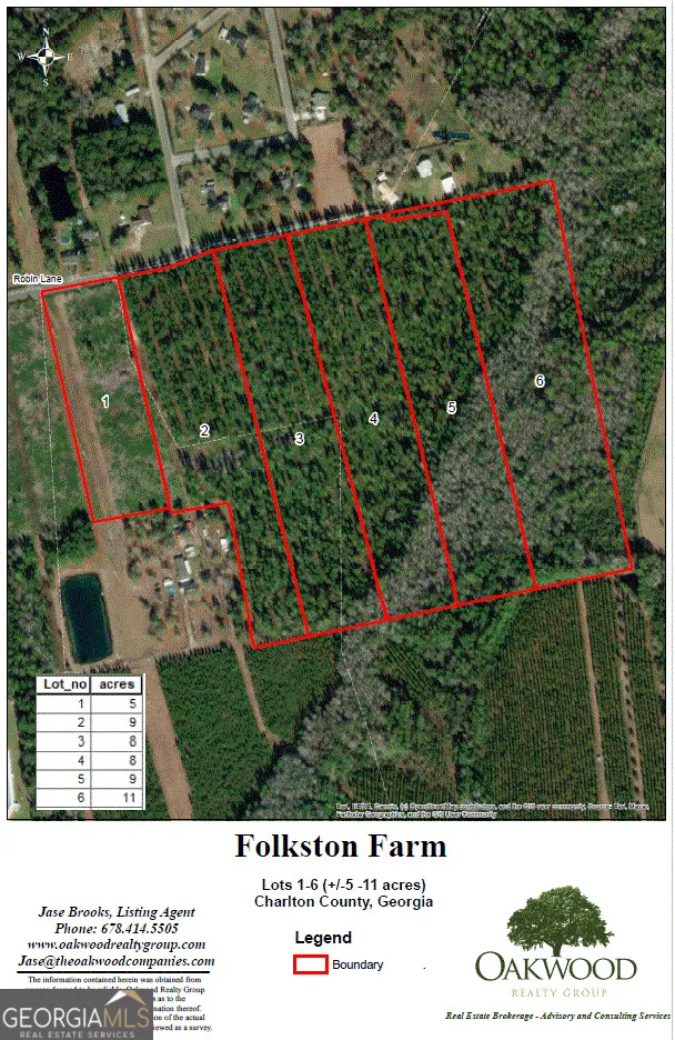 0 Robin LN Homeland, GA 31537