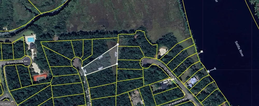 V/L 40 Satilla River Landing Woodbine, GA 31569