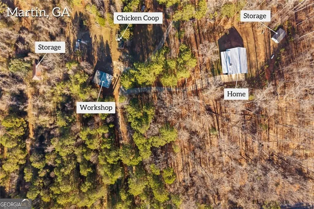 665 N Holcomb DR Martin, GA 30557