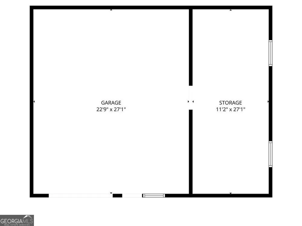 665 N Holcomb DR Martin, GA 30557