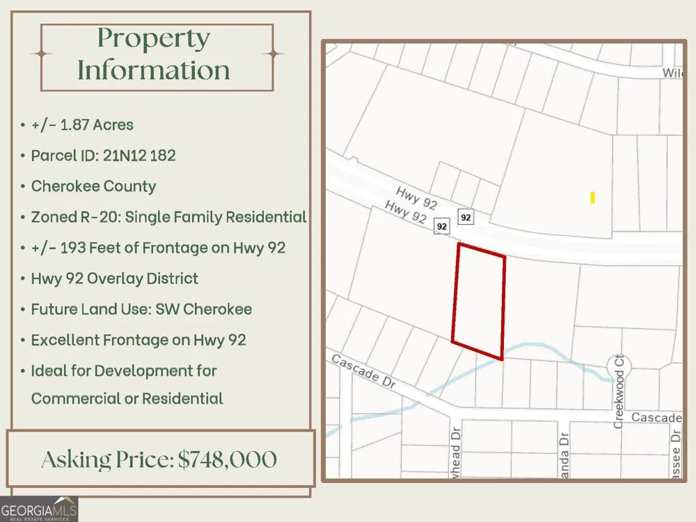 0 Hwy 92 Acworth, GA 30102