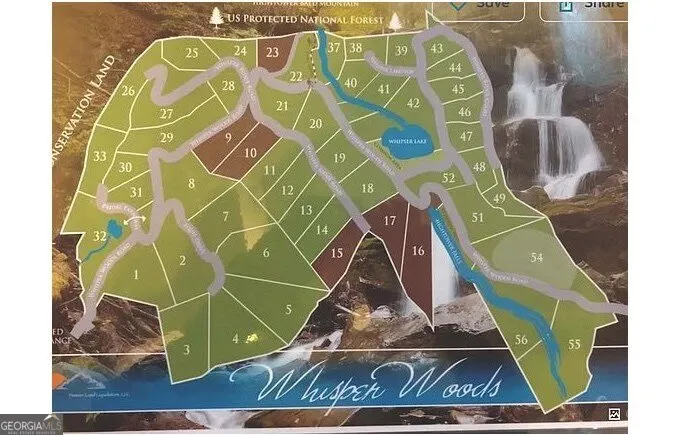 LOT 41 Whisper Woods RD Hiawassee, GA 30546