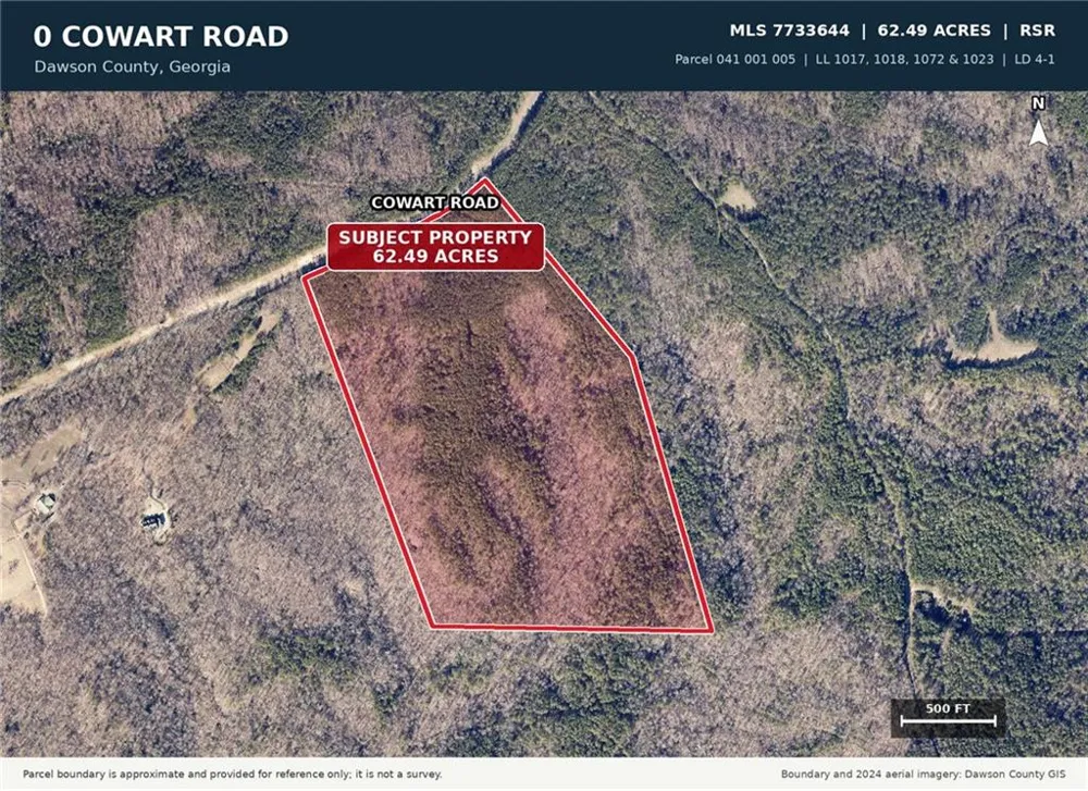 0 Cowart Road Dawsonville, GA 30534