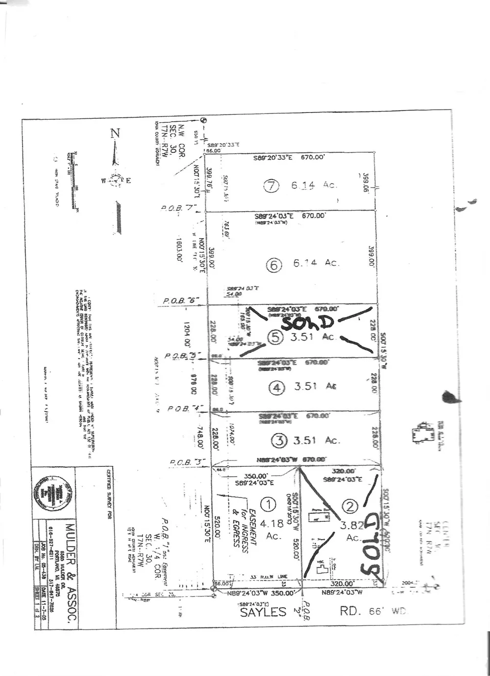 Janet Dr Parcel 6 Saranac, MI 48881