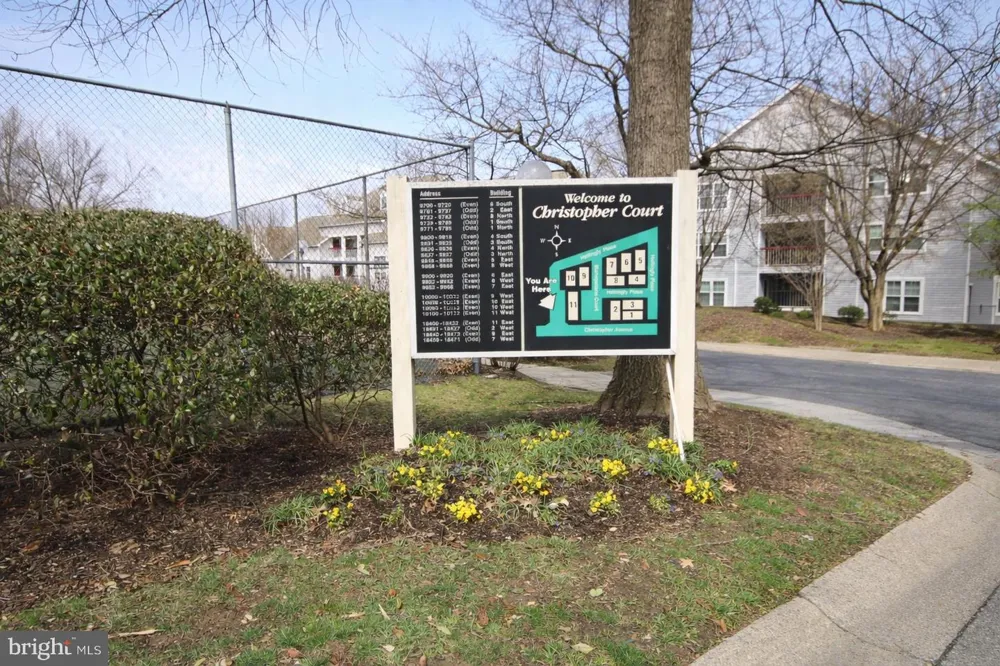 9836 HELLINGLY PLACE #106 Montgomery Village, MD 20886