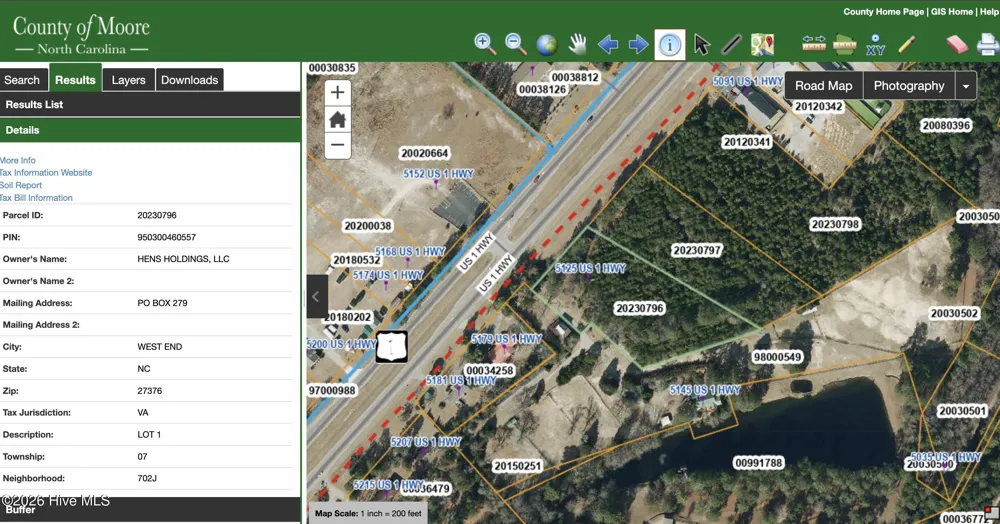 5125 Us 1 Highway Vass, NC 28394