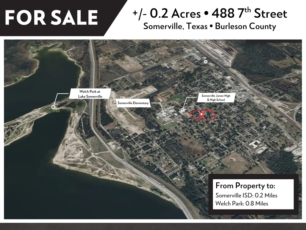 488 Seventh St Somerville, TX 77879