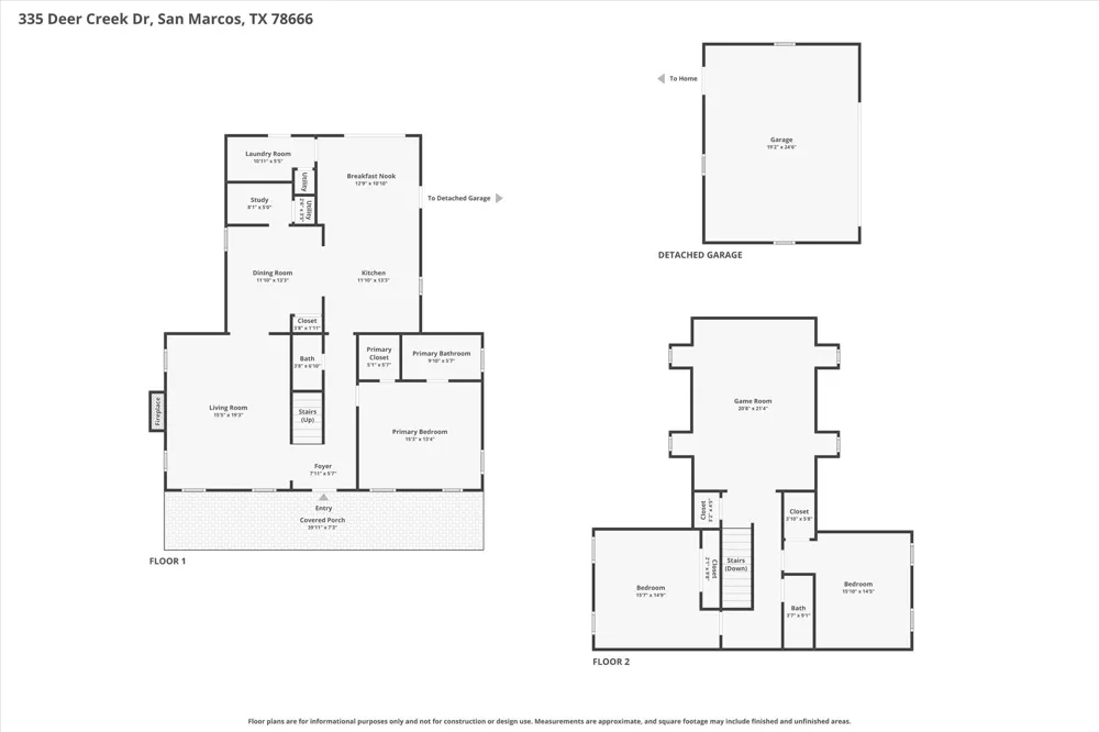 335 Deer Creek Drive San Marcos, TX 78666