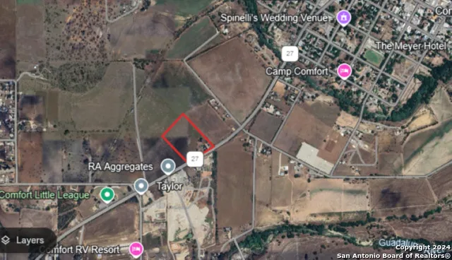 7400 State Highway 27 Comfort, TX 78013