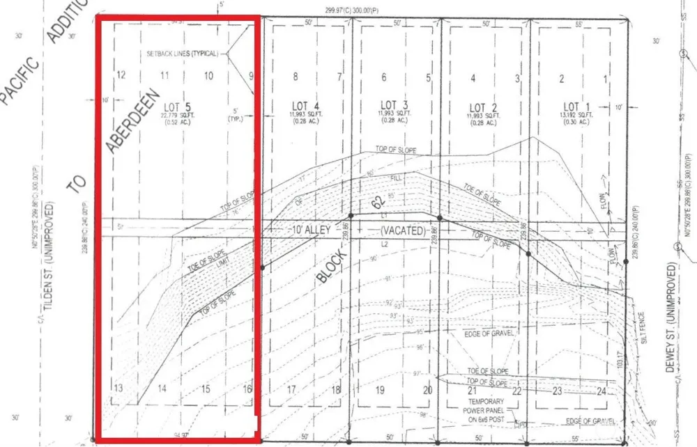 5 Lomax Street Aberdeen, WA 98520