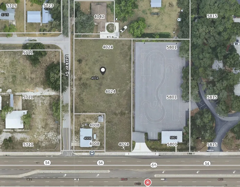 4024 BARKER DRIVE New Port Richey, FL 34652