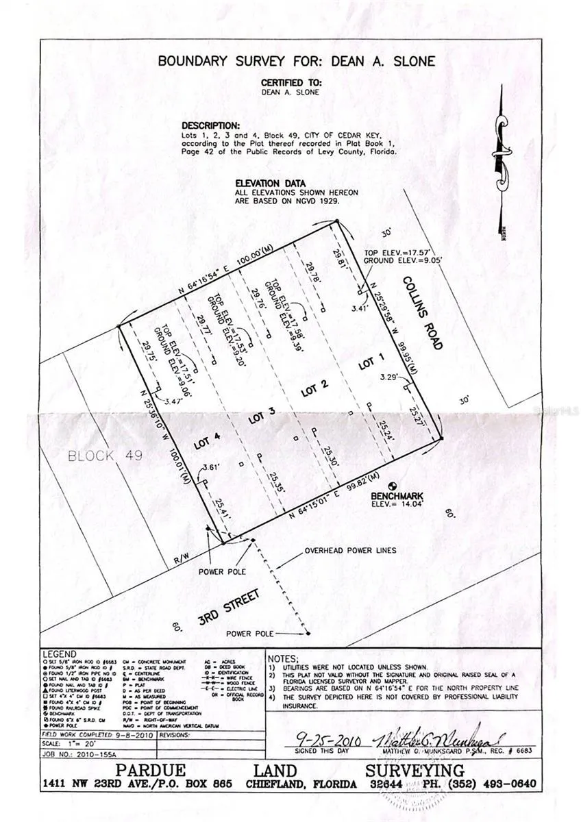 TBD 3RD STREET Cedar Key, FL 32625