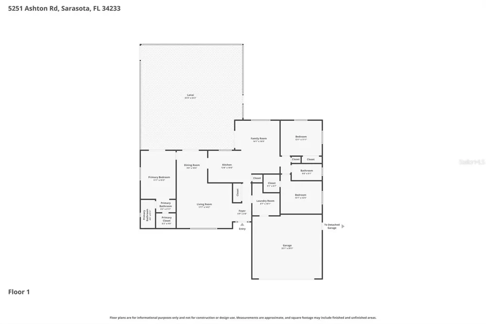 5251 ASHTON ROAD Sarasota, FL 34233