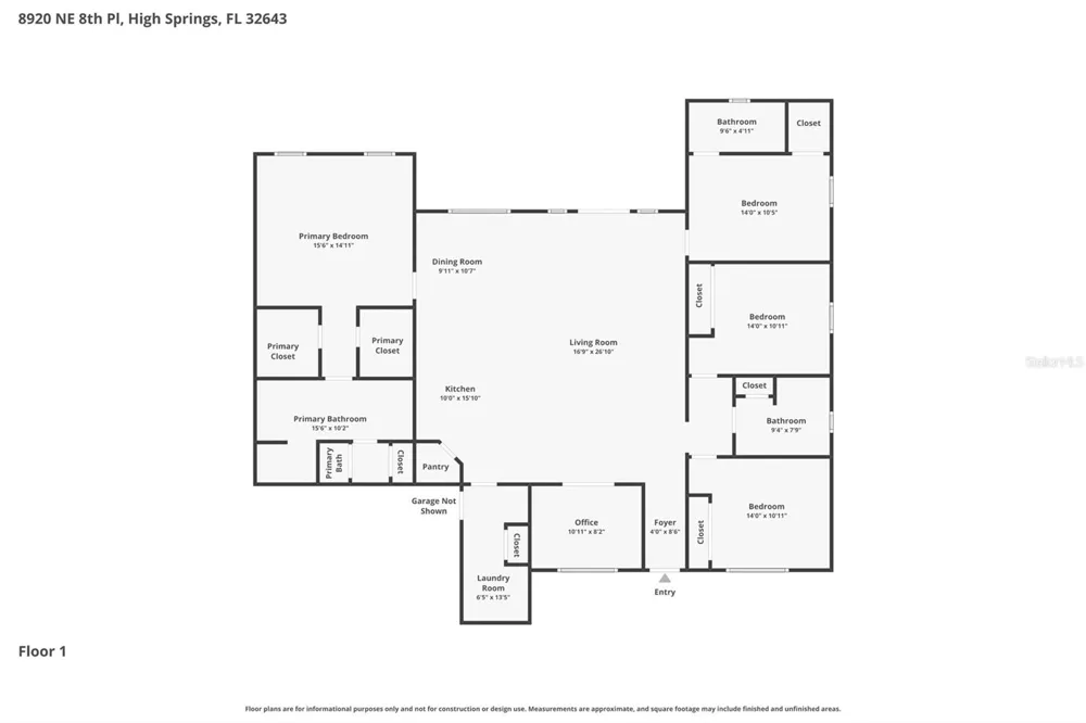 8920 NE 8TH PLACE High Springs, FL 32643