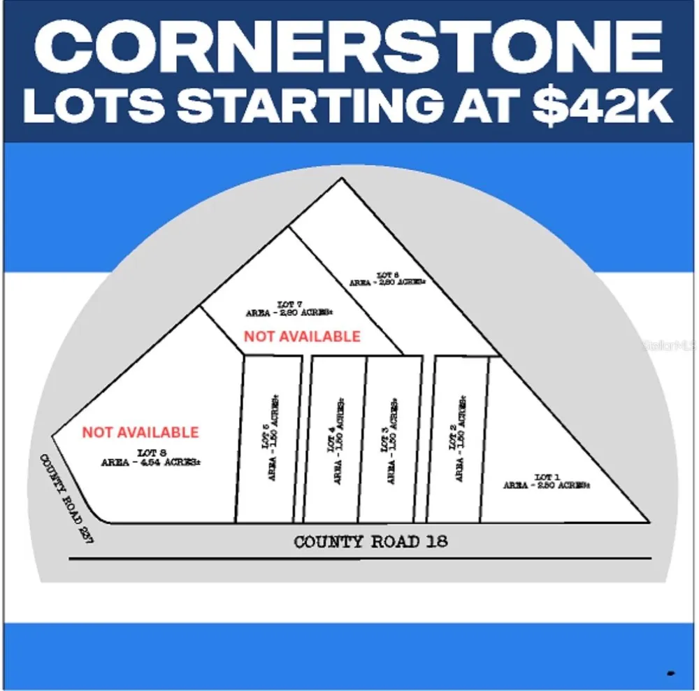 20994 SW COUNTY ROAD 18 #Lot 1 Brooker, FL 32622