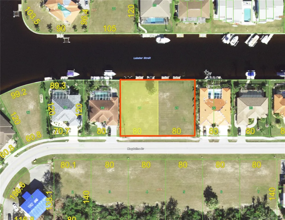 2818 & 2824 MAGDALINA DRIVE Punta Gorda, FL 33950