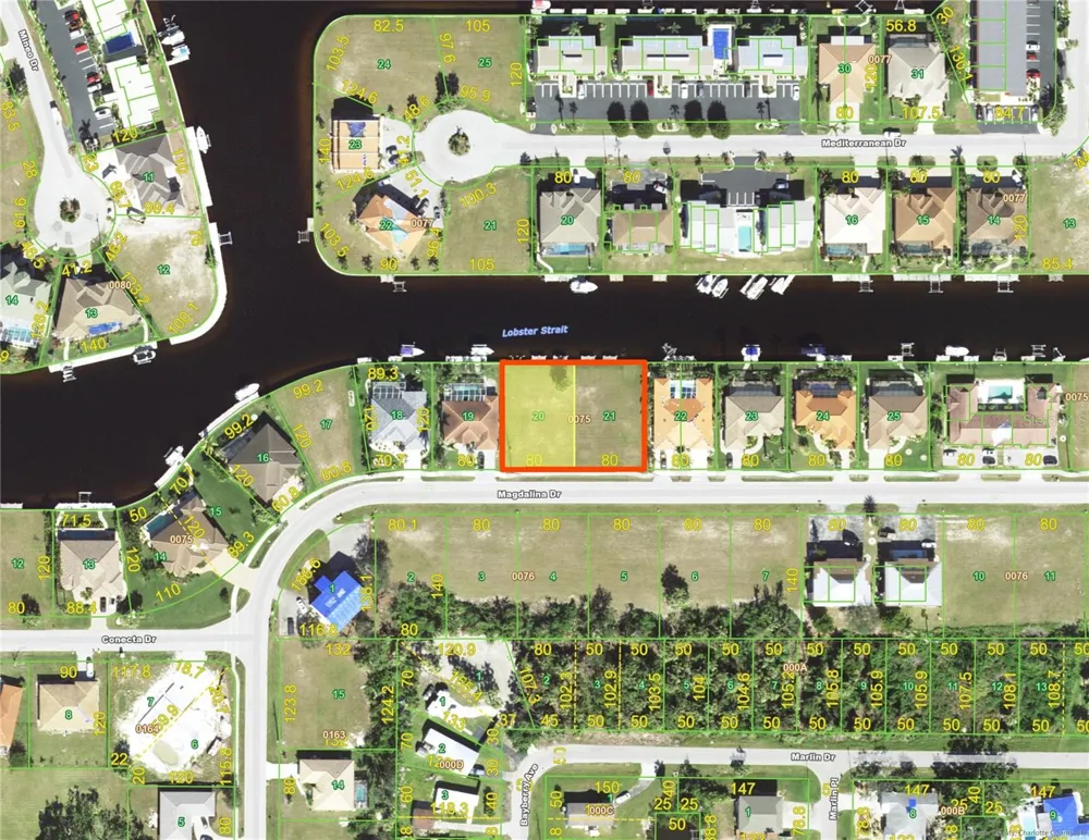 2818 & 2824 MAGDALINA DRIVE Punta Gorda, FL 33950