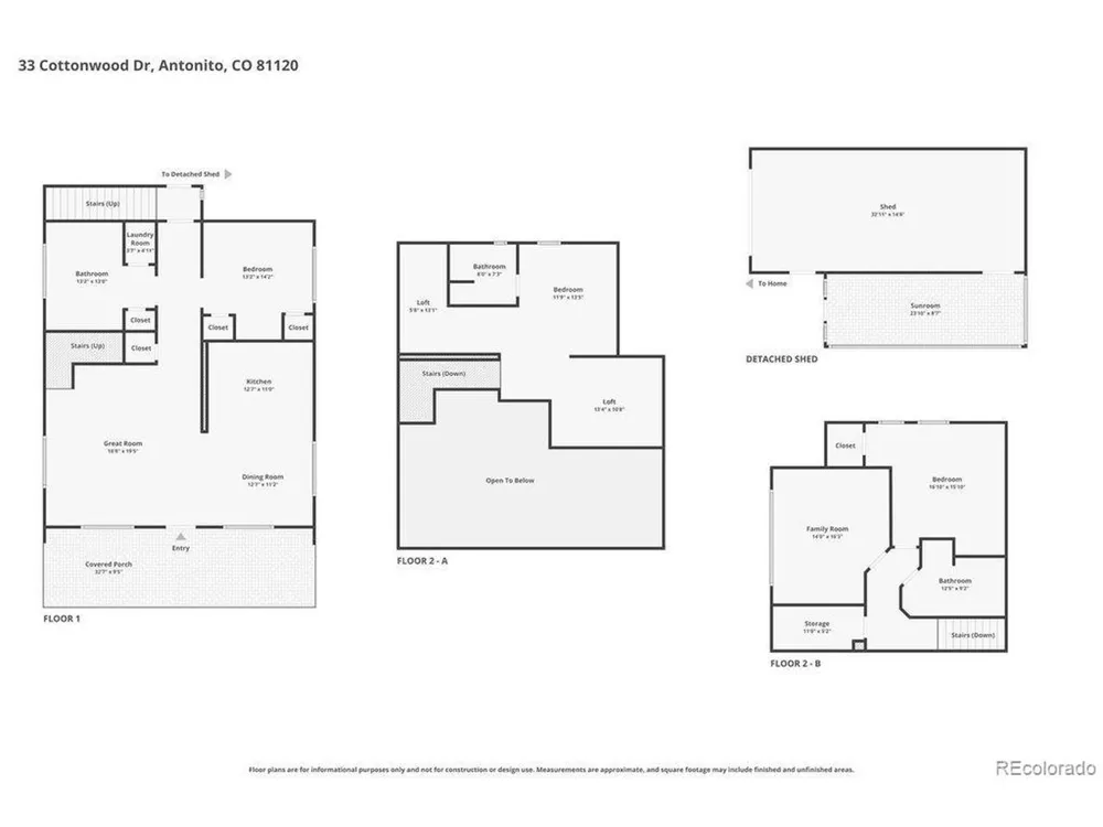 33 Cottonwood Drive Antonito, CO 81120