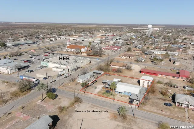 211 E Maverick Crystal City, TX 78839