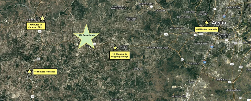 934 Beauchamp Road Dripping Springs, TX 78620