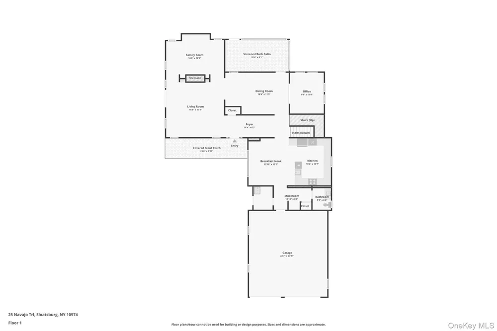 25 Navajo Trail Sloatsburg, NY 10974