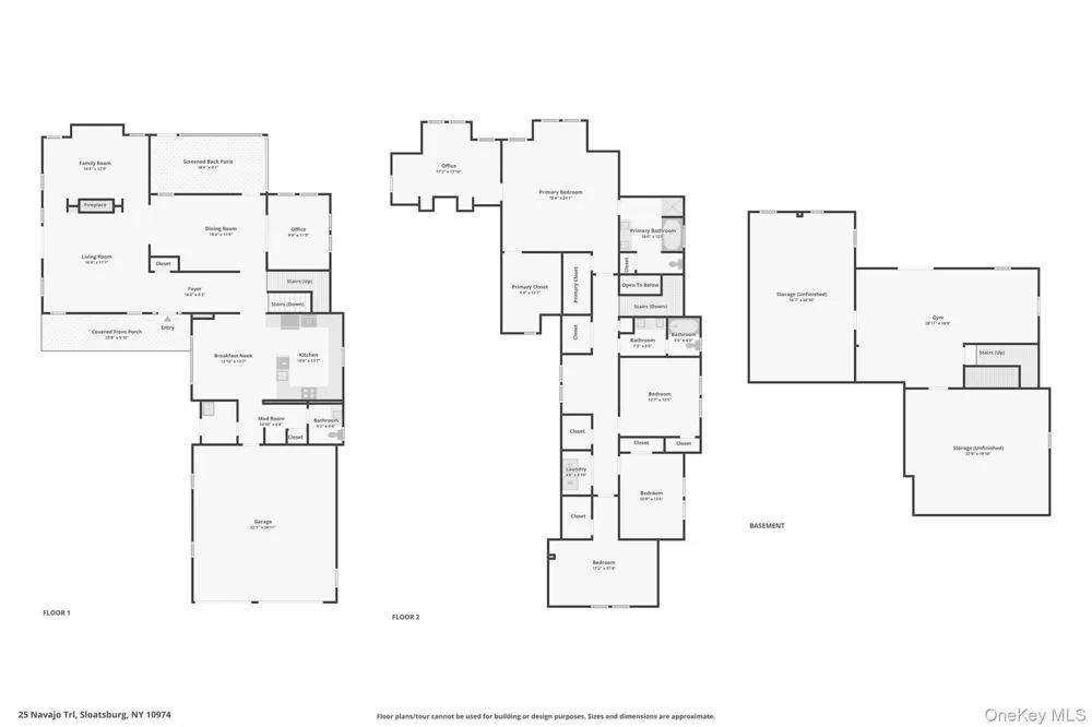 25 Navajo Trail Sloatsburg, NY 10974